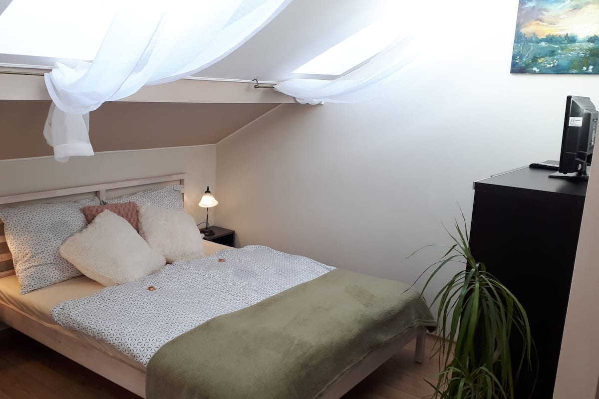 Apartment (Krisztián 3) | 1 bedroom, desk, soundproofing, iron/ironing board (on request)