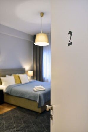 Deluxe King Room | Zimmersafe, Bügeleisen/Bügelbrett, kostenloses WLAN
