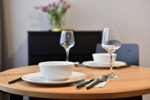 Studio Apartment | Pengeskab på værelset, strygejern/strygebræt, gratis Wi-Fi