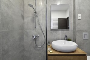 Studio Apartment | Zimmersafe, Bügeleisen/Bügelbrett, kostenloses WLAN