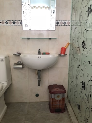 Lavabo en el baño