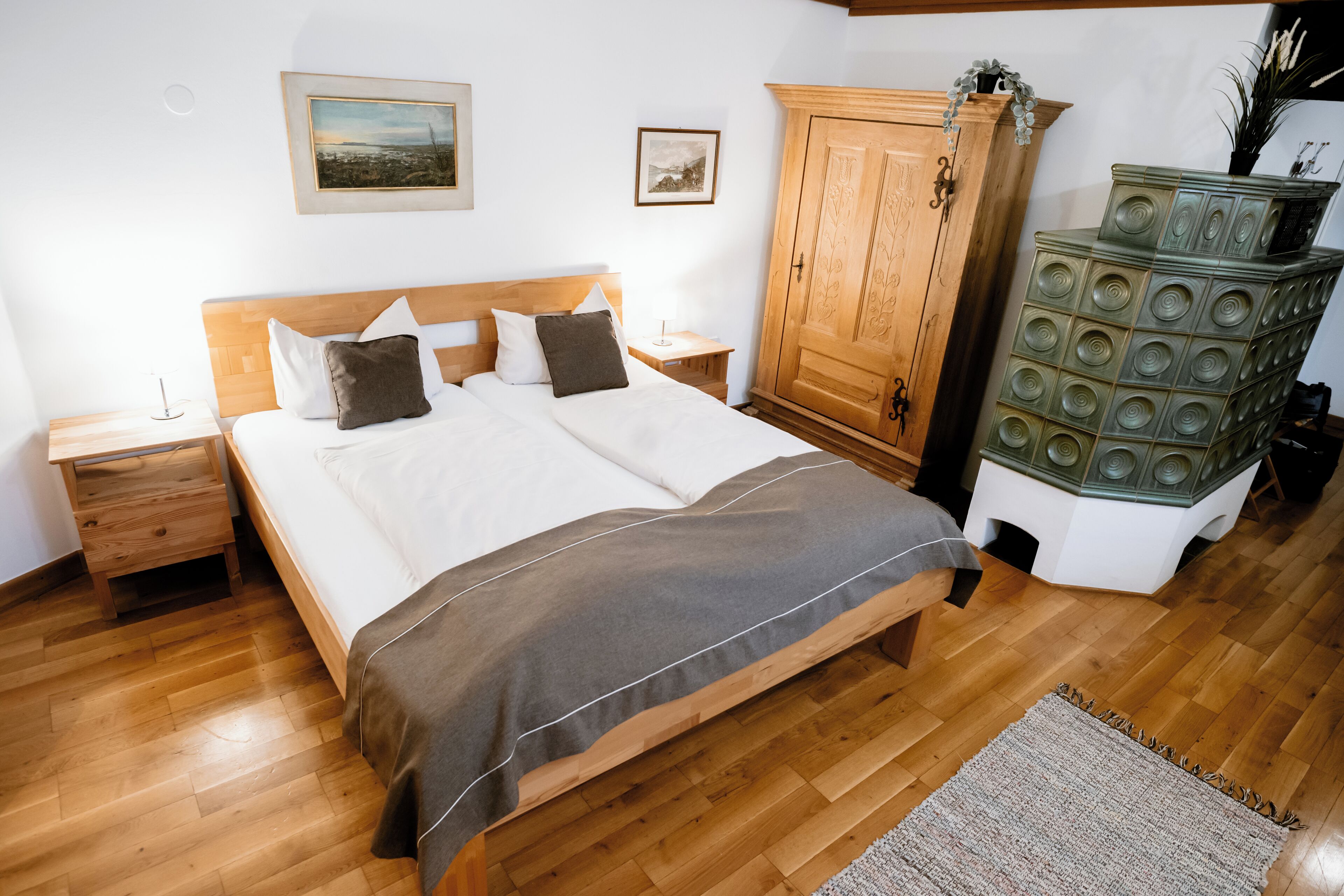 comfort double room | living area | plasma tv