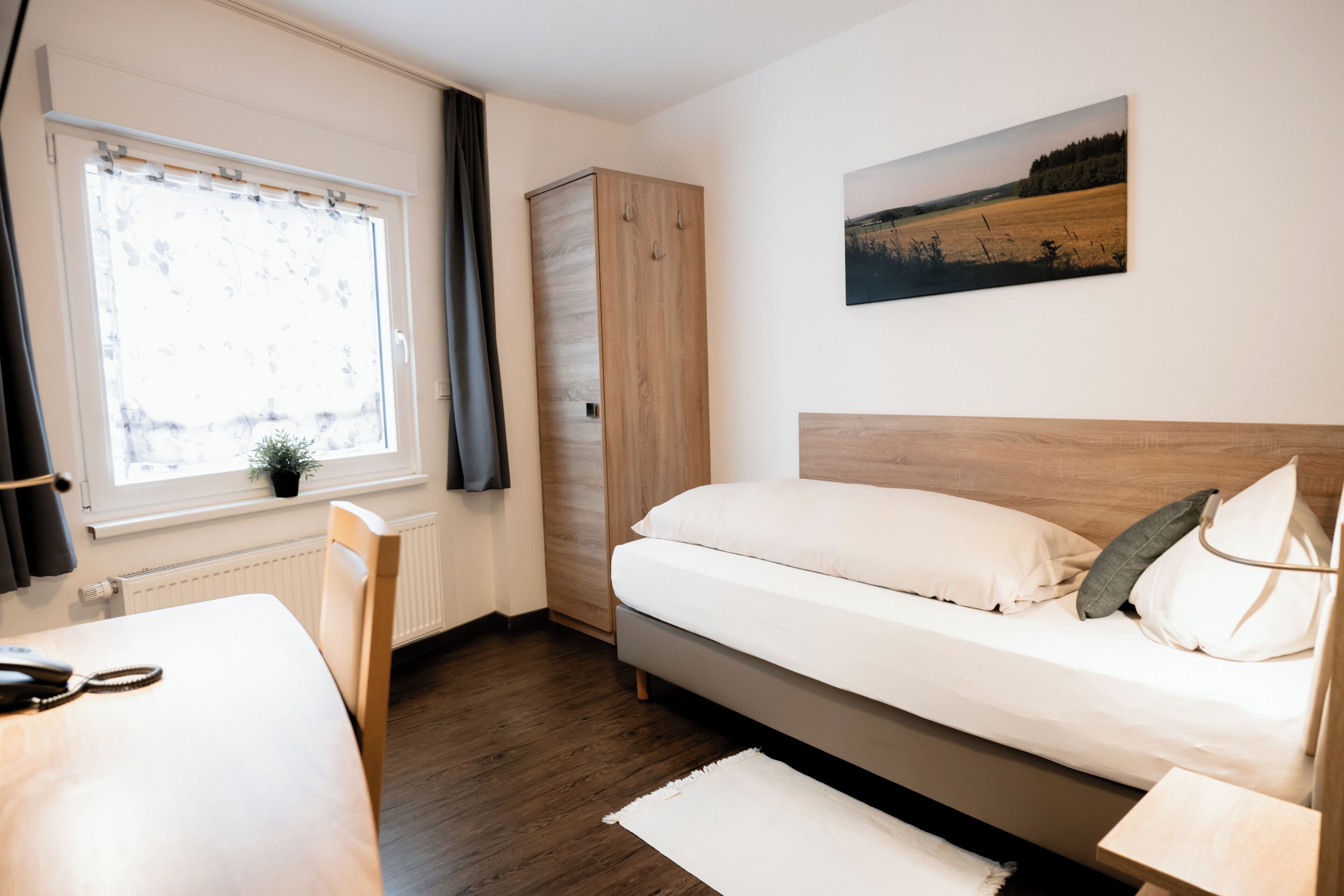 standard single room | 1 bedroom, hypo-allergenic bedding, desk, blackout curtains