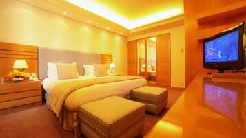 1 phòng ngủ, minibar, két bảo mật tại phòng, bàn