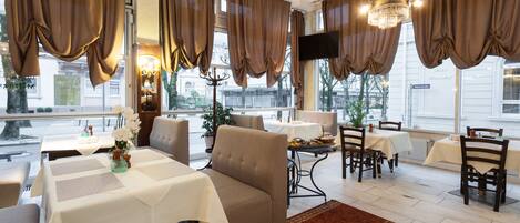 Coin petit déjeuner