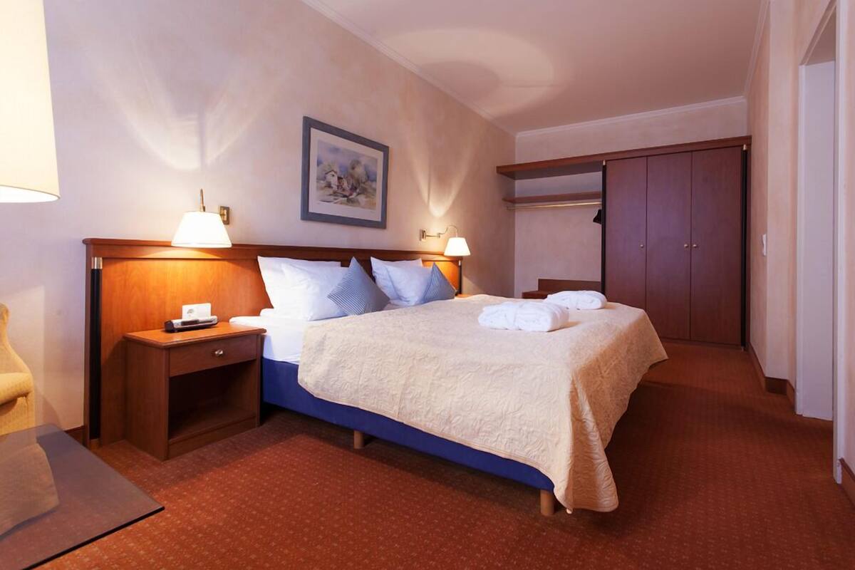 Doppelzimmer, 1 Doppelbett