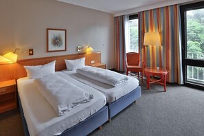1 bedroom, free minibar, in-room safe, desk