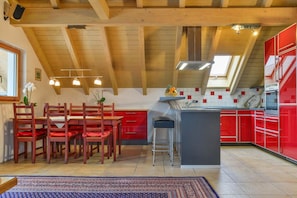 Departamento, 2 habitaciones, cocina | Cocina privada