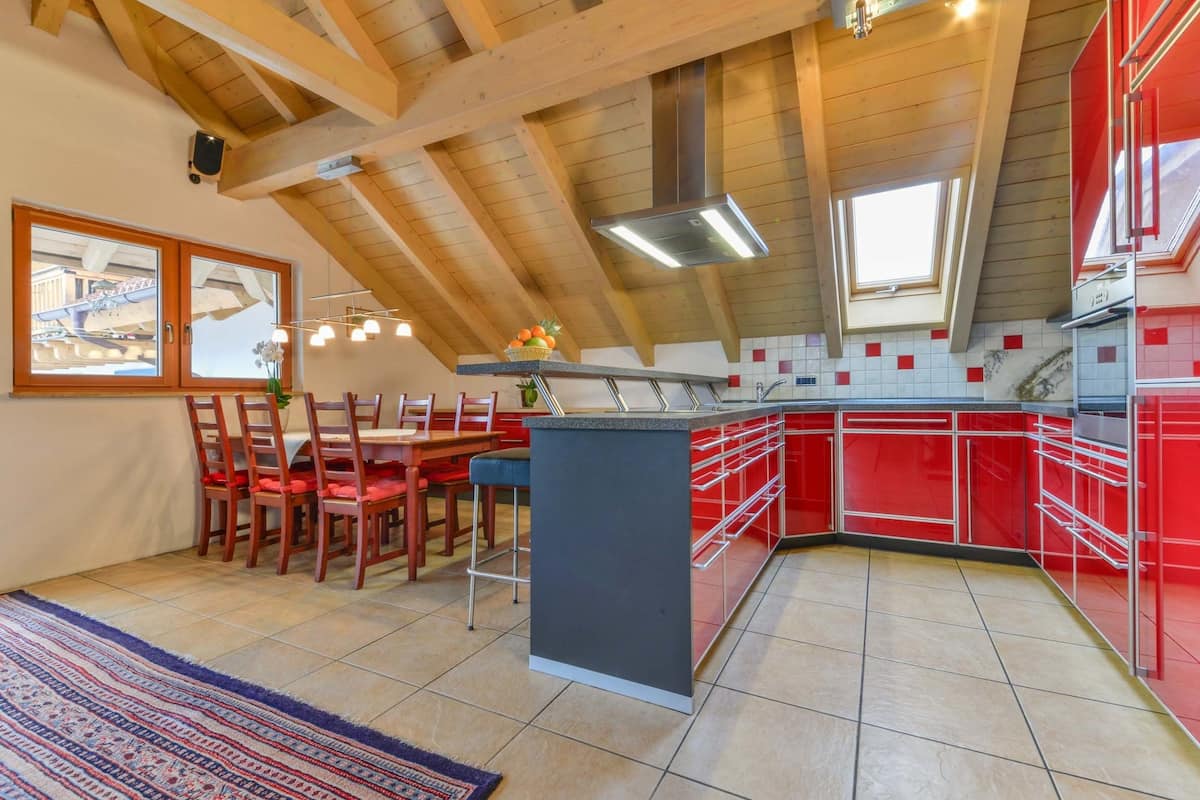Appartement, 2 slaapkamers, keuken | Privékeuken