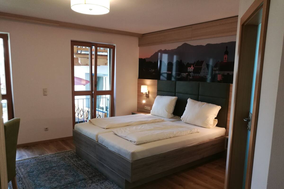 Doppel- oder Zweibettzimmer, Terrasse