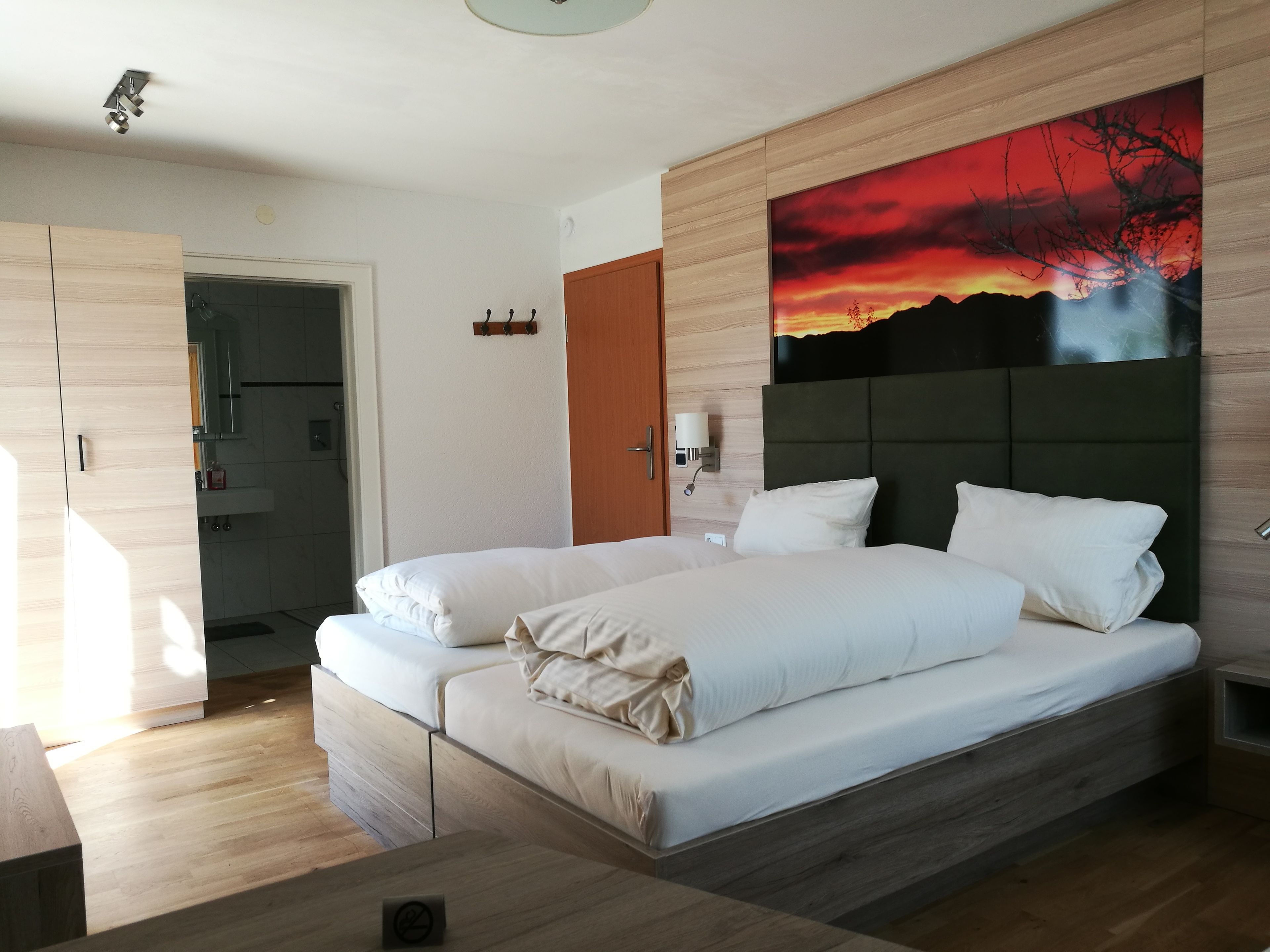 Phòng đôi hoặc 2 giường đơn | Bàn, phòng cách âm, bàn ủi/dụng cụ ủi quần áo 