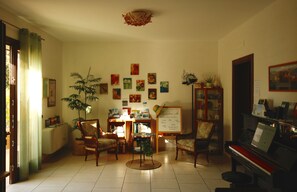 Sitzecke in der Lobby