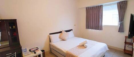 Basic Double Room, 1 Double Bed