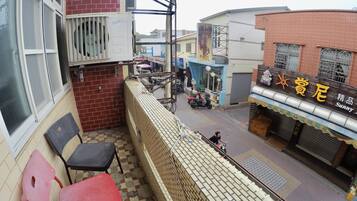 Quarto casal conforto, 1 quarto, para não fumantes, sacada | Sacada