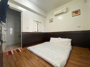 Wifi gratis y ropa de cama