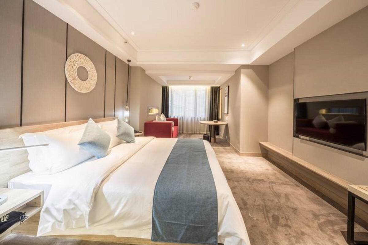 Chambre supérieure double | Bureau, accès au Wi-Fi (inclus)