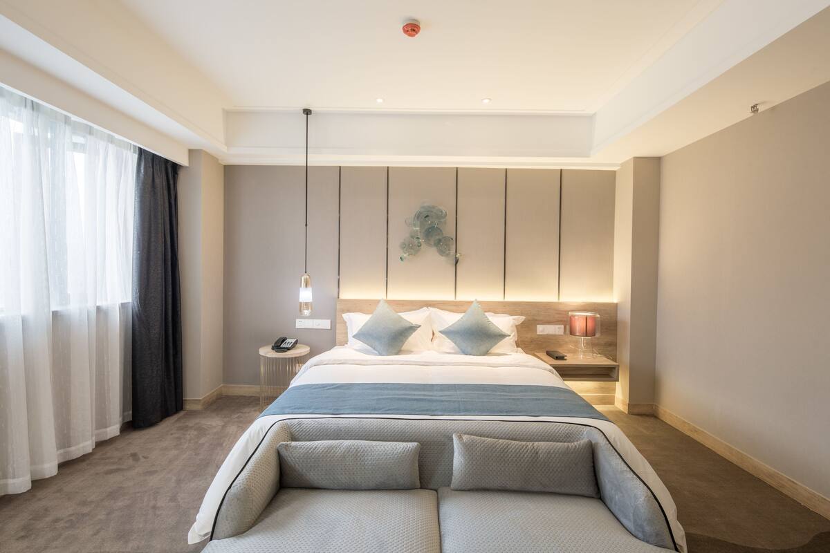 Chambre Deluxe double, vue sur le fleuve | Bureau, accès au Wi-Fi (inclus)