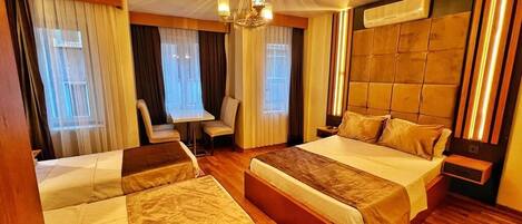 1 bedroom, in-room safe, desk, soundproofing