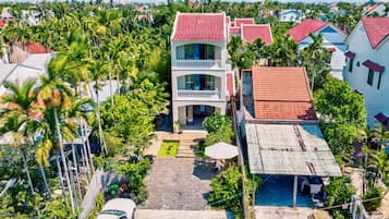 Quang cảnh nhìn từ nơi lưu trú