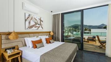 EXECUTIVE DELUXE SUITE | Literie hypoallergénique, matelas Select Comfort, minibar