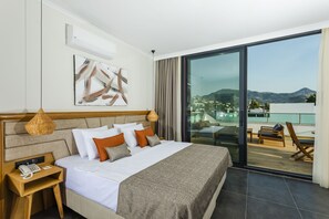 Ropa de cama hipoalergénica, colchones Select Comfort y minibar 