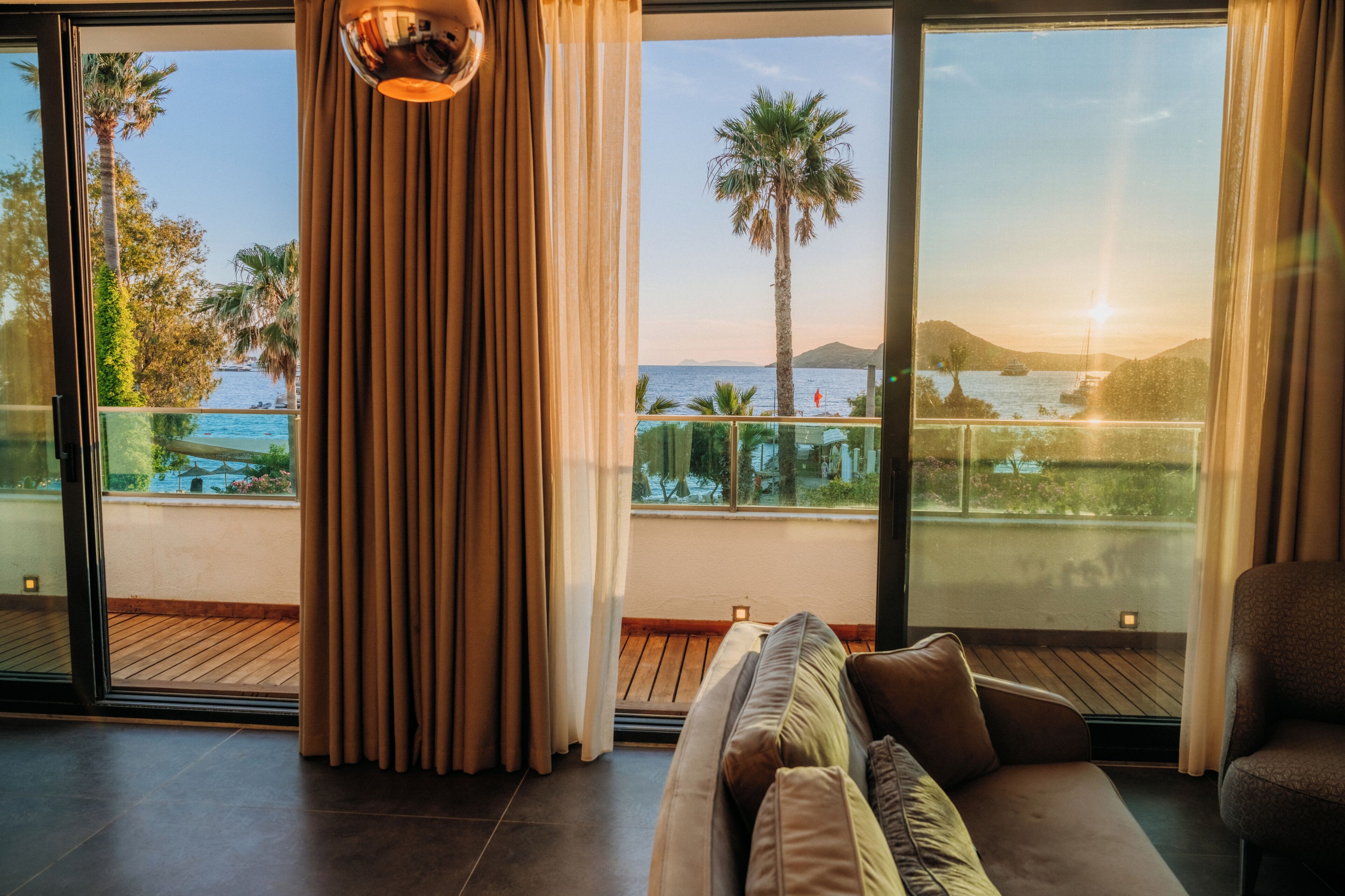 View from property