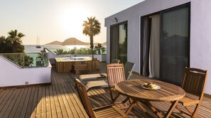 EXECUTIVE DELUXE SUITE | Terassi/patio