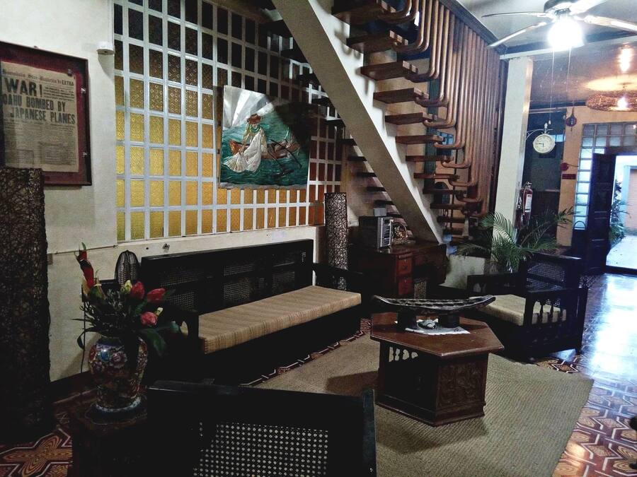 Zitruimte lobby