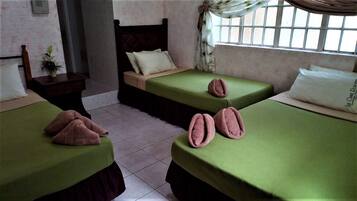 独特客房 ( B ) | 1 多间卧室、免费 WiFi、床单