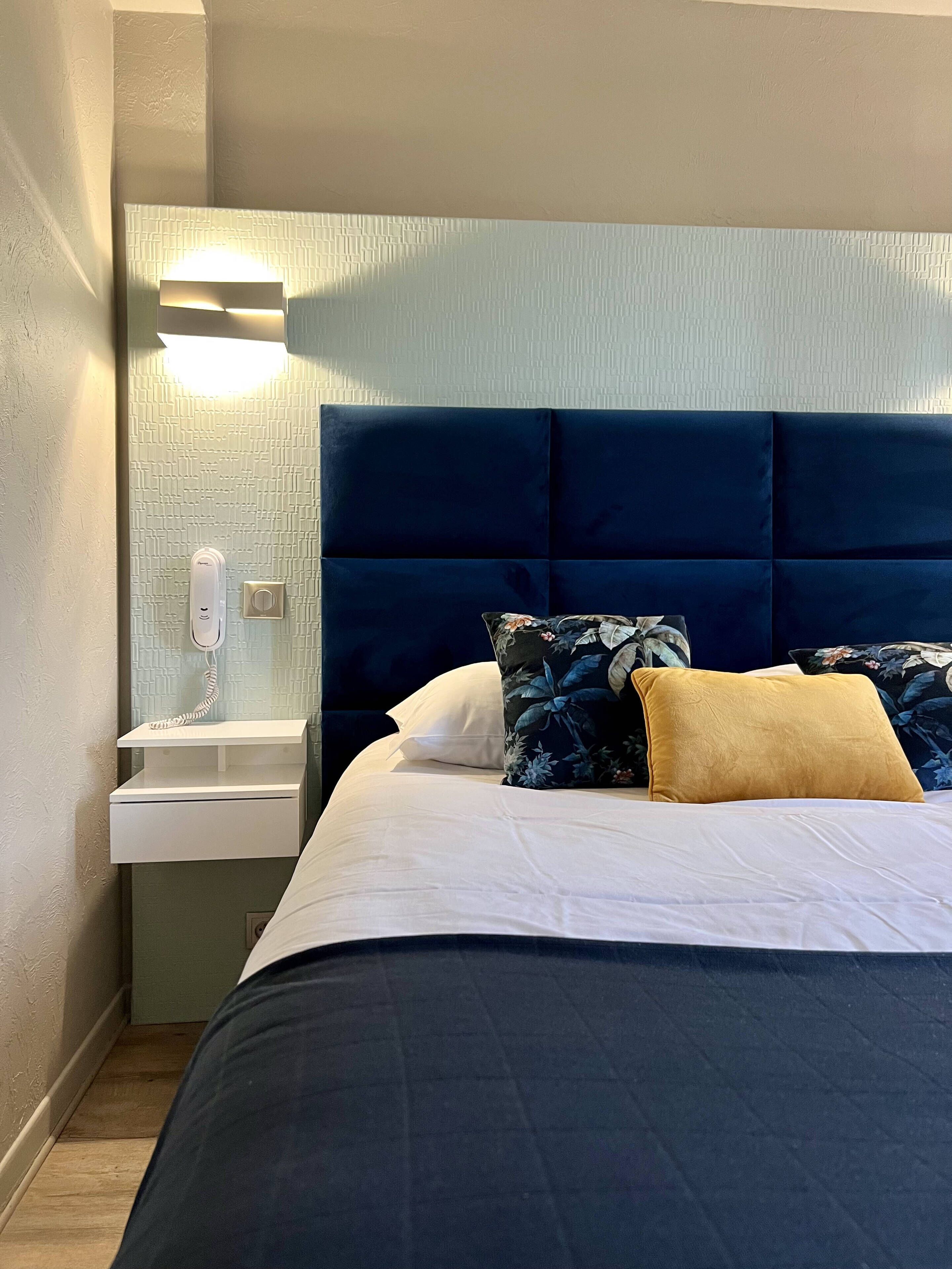 standard quadruple room | premium bedding, individually decorated, individually furnished