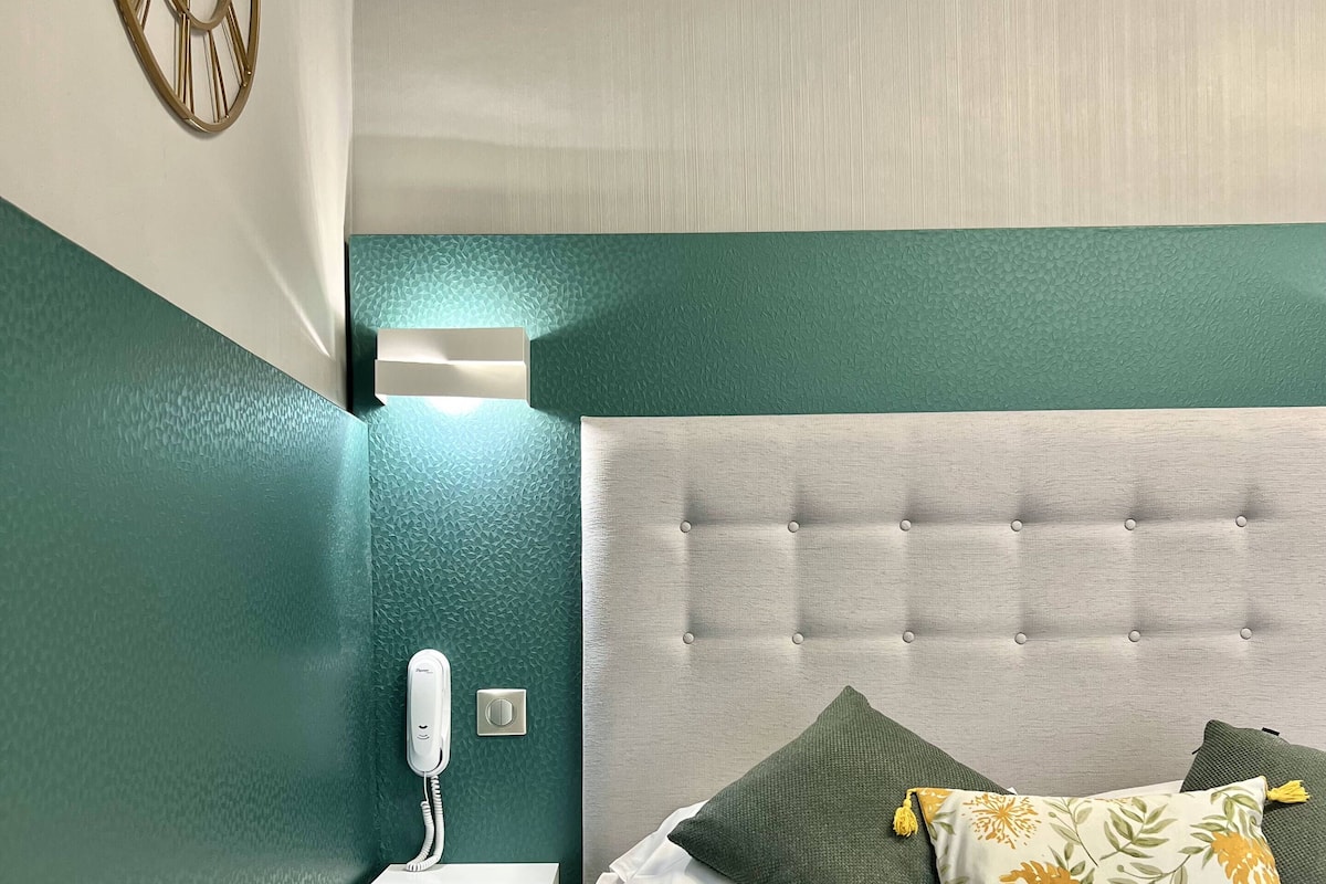 1 bedroom, premium bedding, individually decorated
