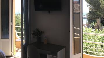 Classic Triple Room, Balcony, Sea View | View from room