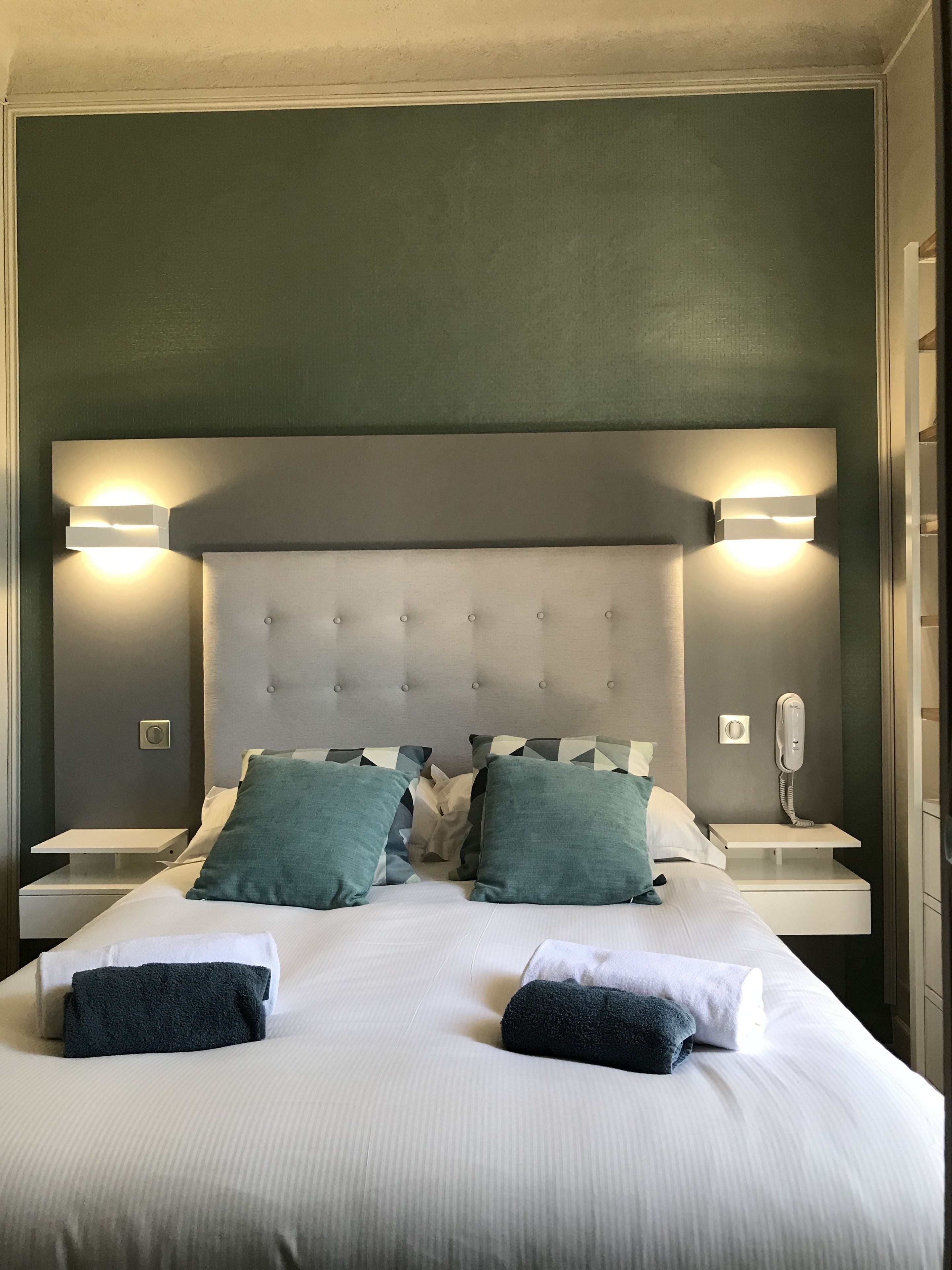 classic double room, 1 double bed, balcony, sea view | premium bedding, individually decorated, individually furnished