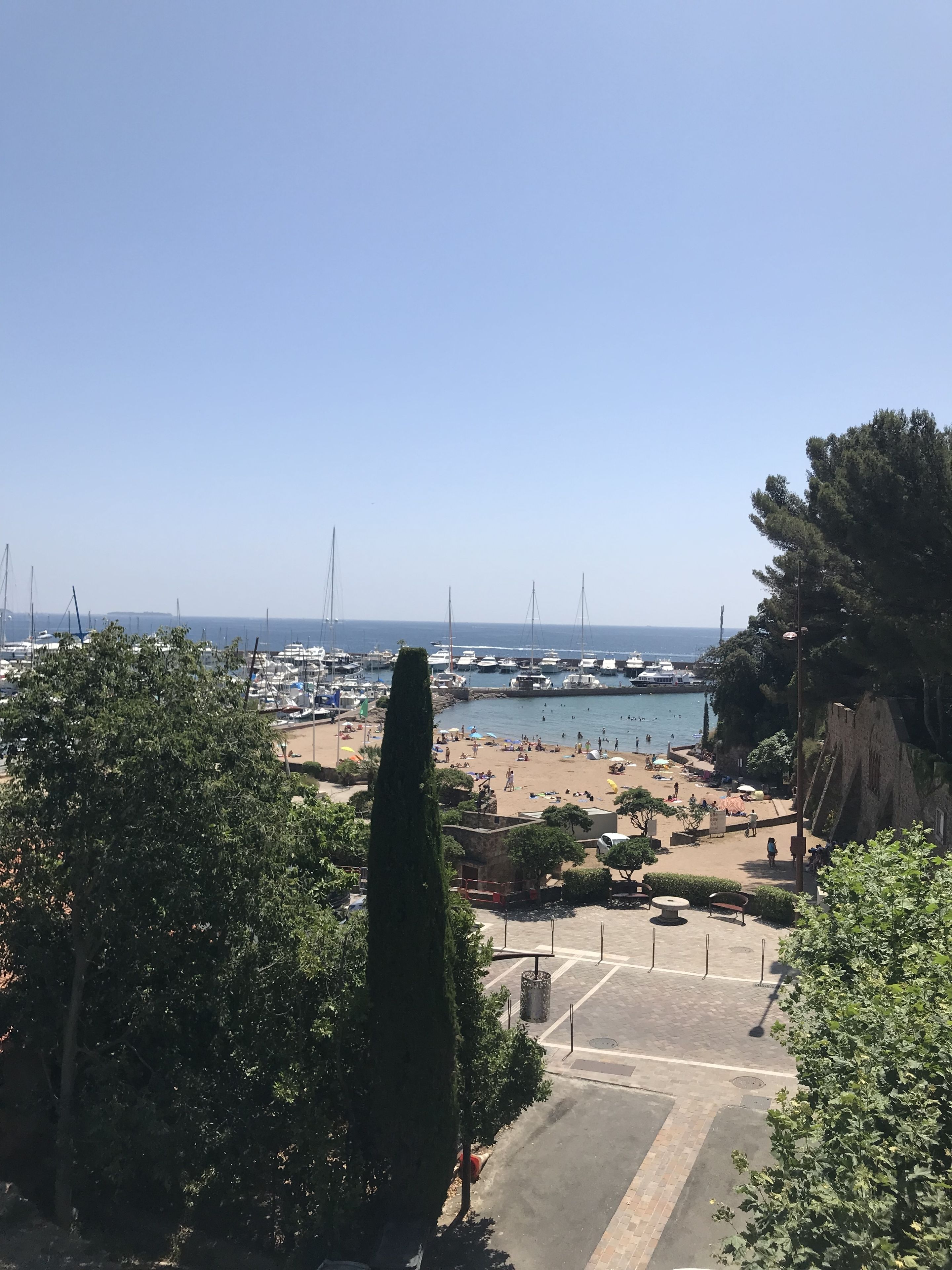 classic double room, 1 double bed, balcony, ocean view | balcony view