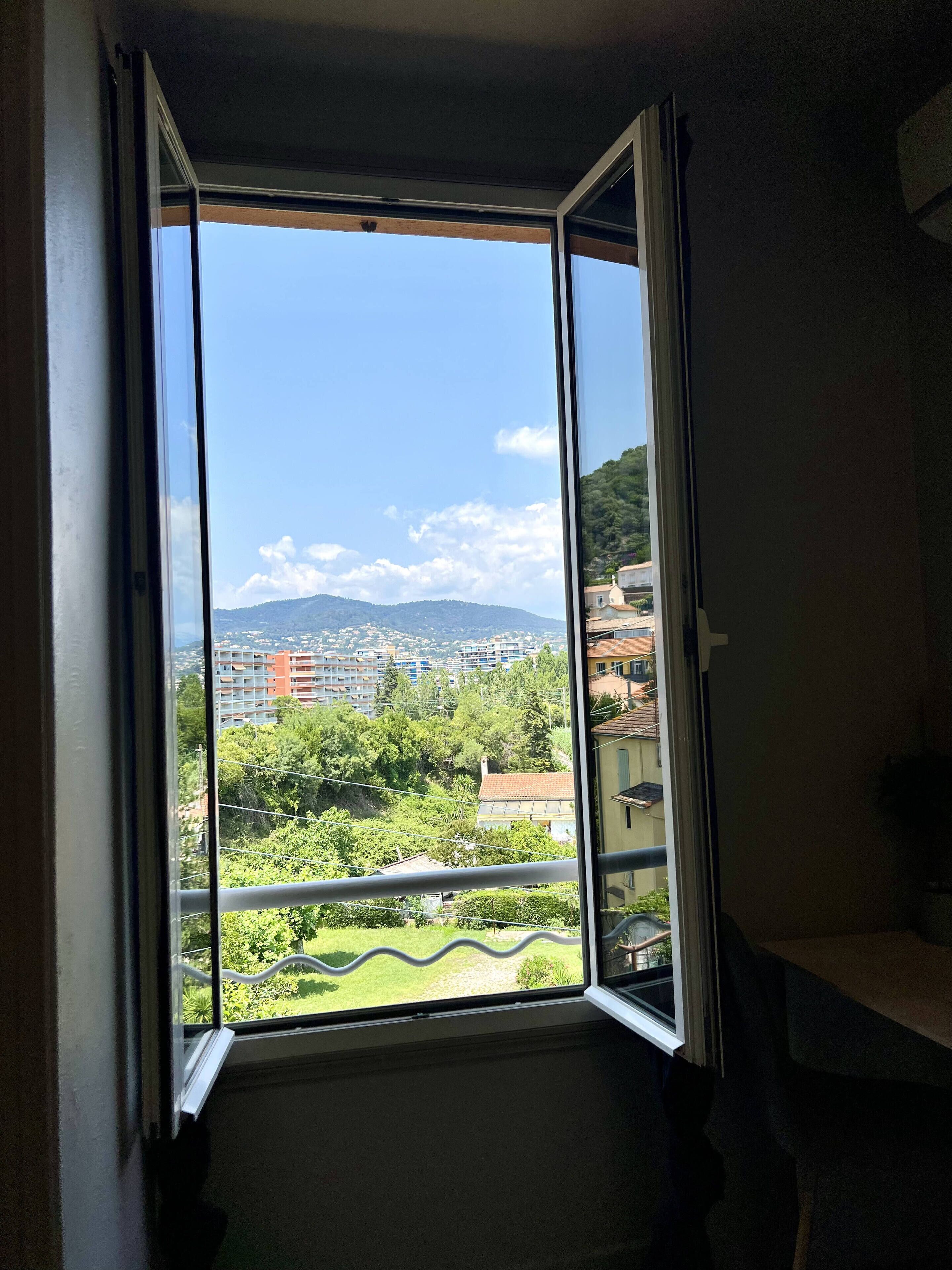 standard single room, 1 single bed, mountain view | view from room