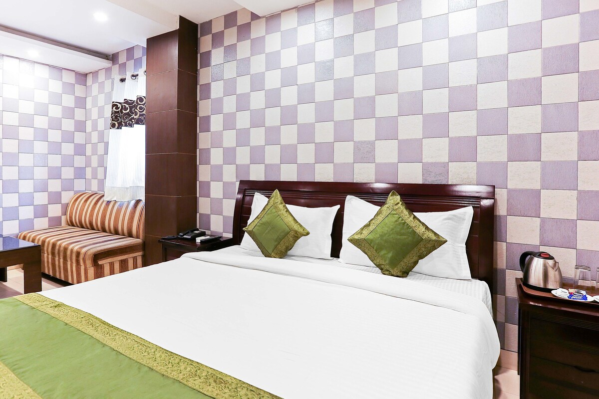 Phòng Deluxe | Bàn ủi/dụng cụ ủi quần áo, giường gấp/giường phụ (phụ phí)