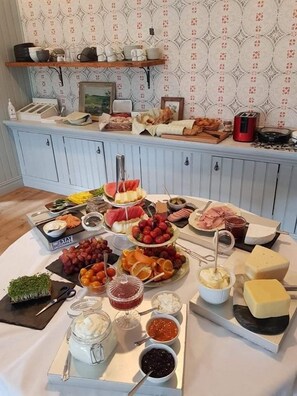 Desayuno buffet