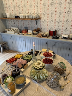 Ontbijtbuffet