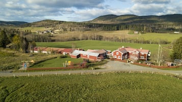 Façade de lâhĂ©bergement