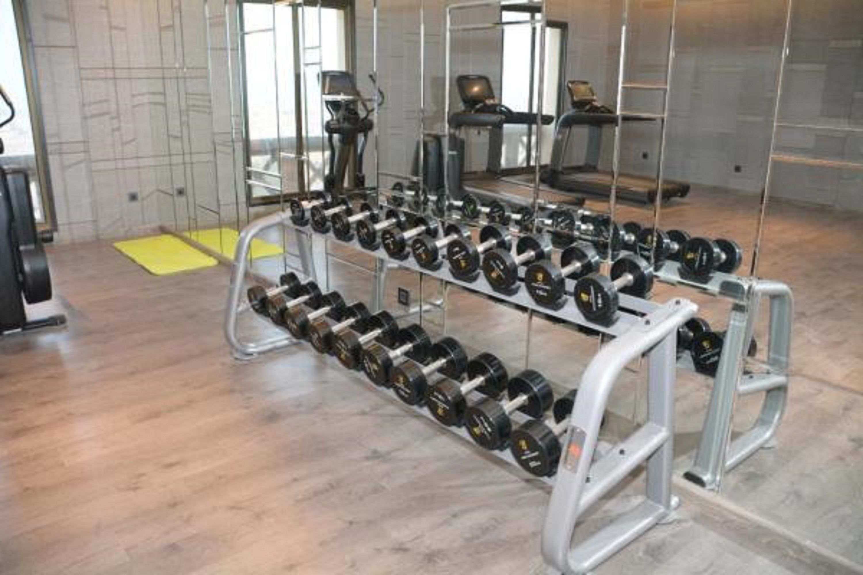 fitness facility