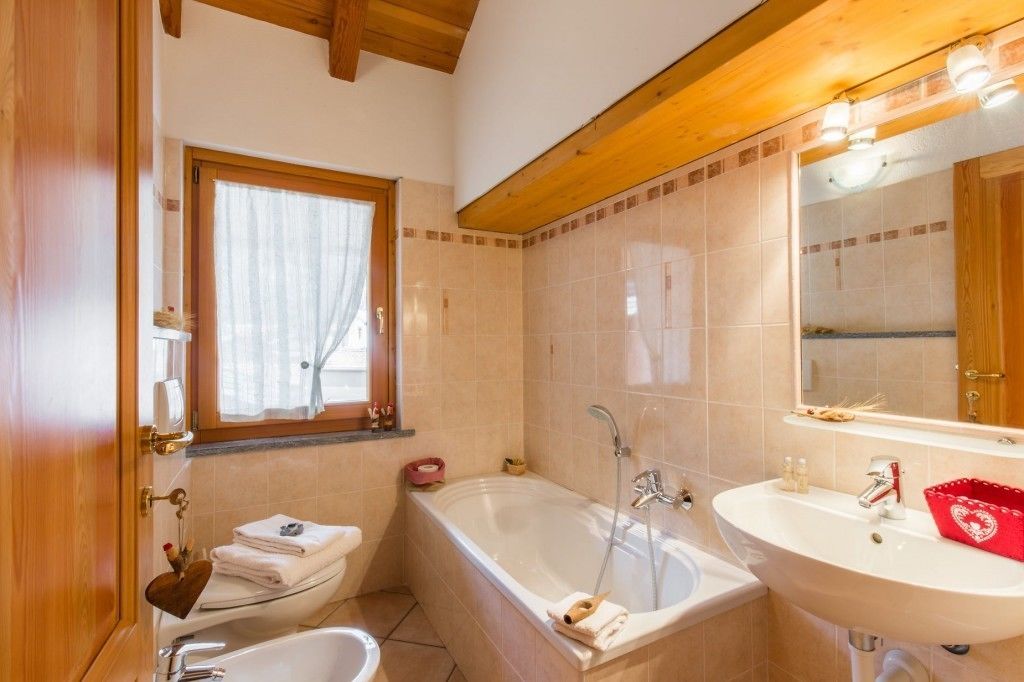 Een douche, gratis toiletartikelen, een haardroger, een bidet