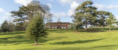 Facciata della struttura