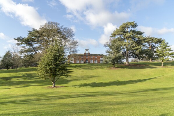 Fachada del alojamiento