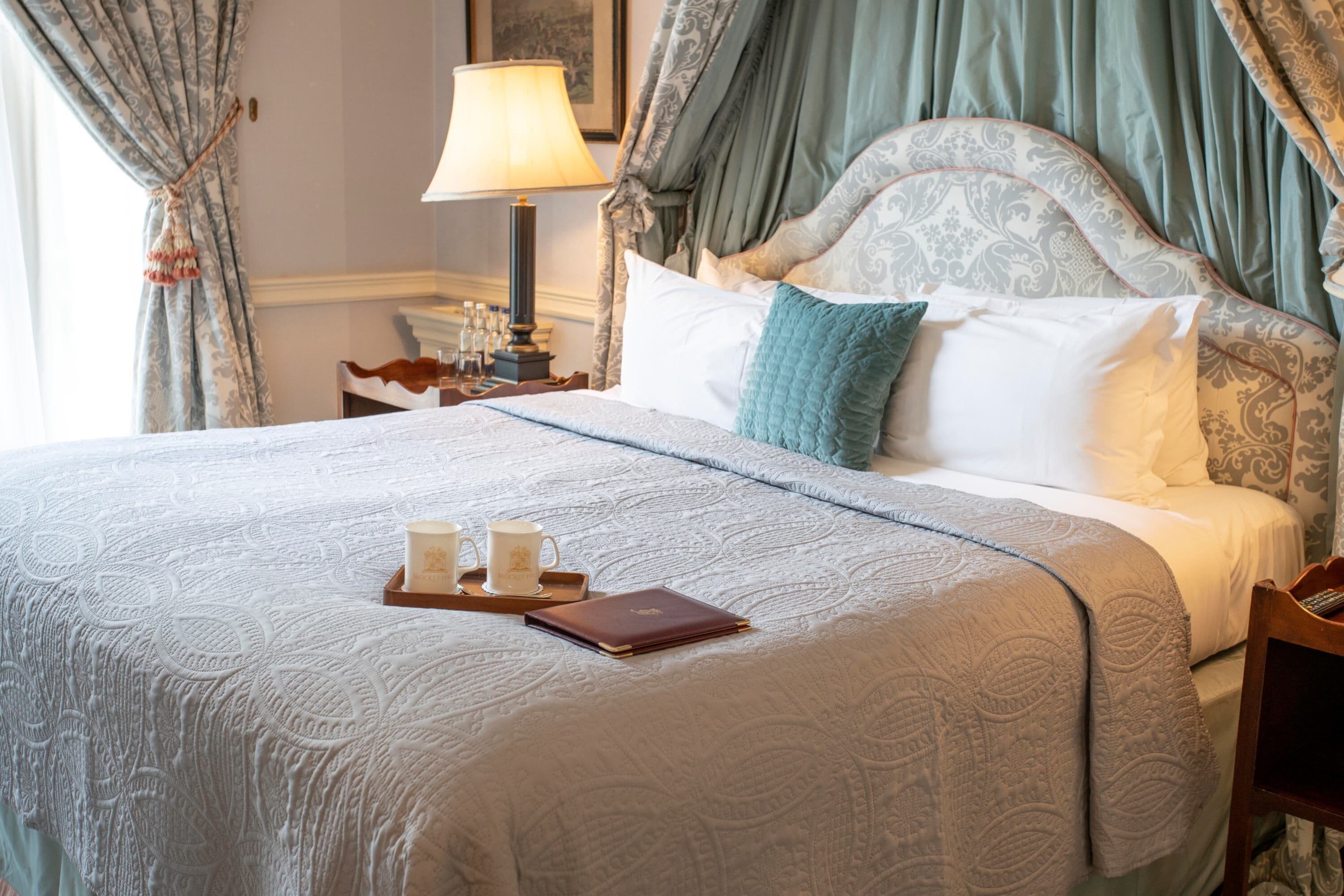 deluxe double or twin room, 1 king bed, garden view | egyptian cotton sheets, premium bedding, desk, soundproofing