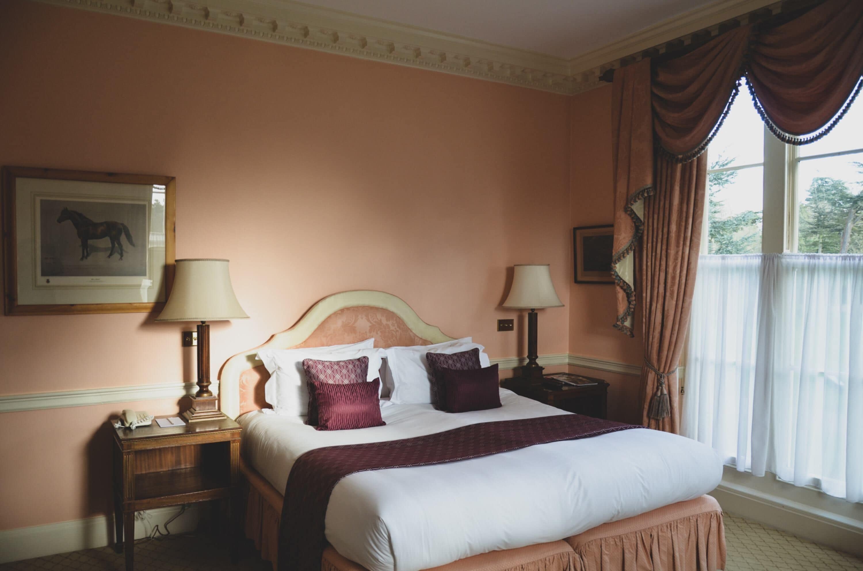 superior double or twin room, 1 king bed, garden view | egyptian cotton sheets, premium bedding, desk, soundproofing