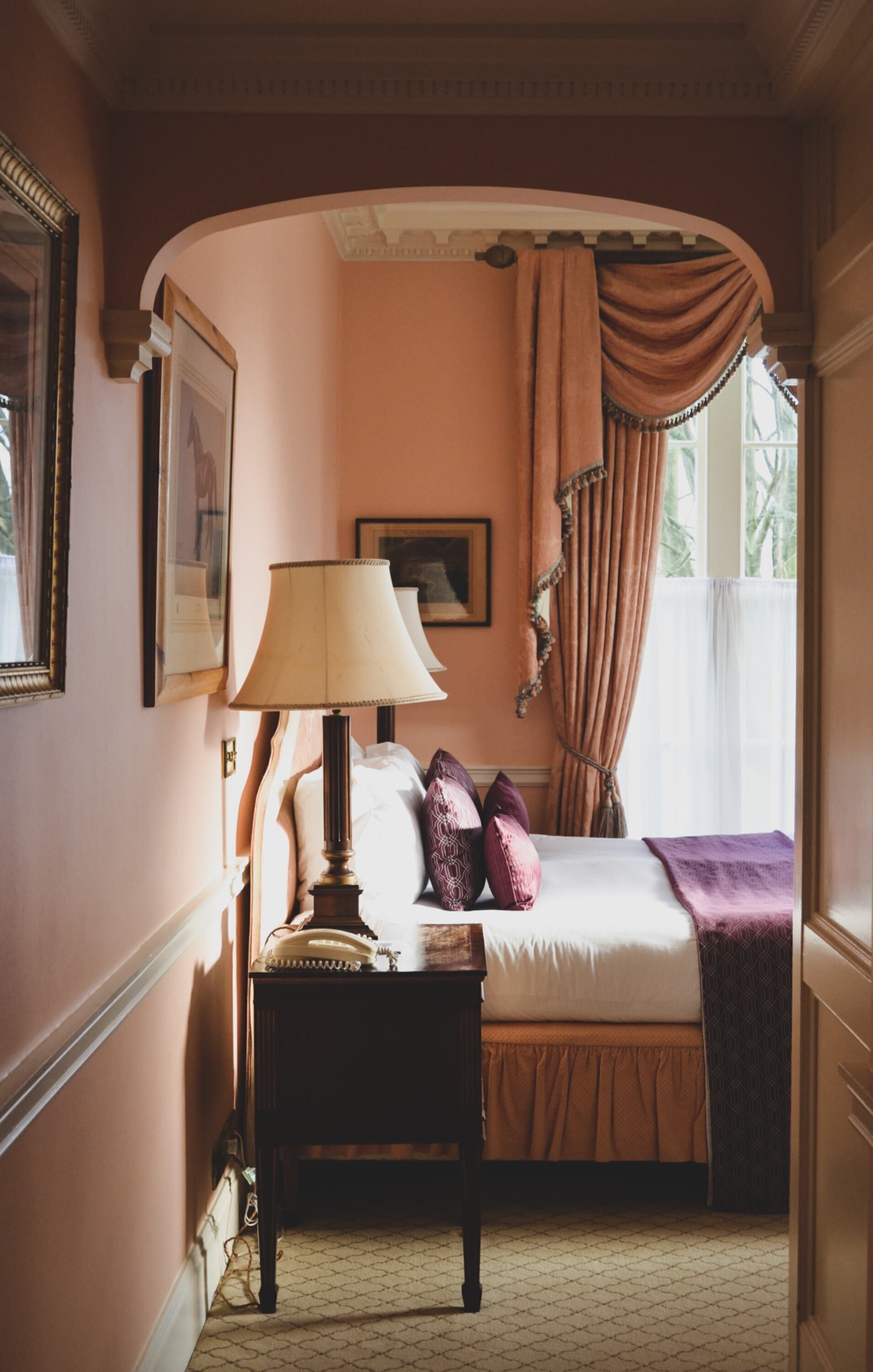 Egyptian cotton sheets, premium bedding, desk, soundproofing