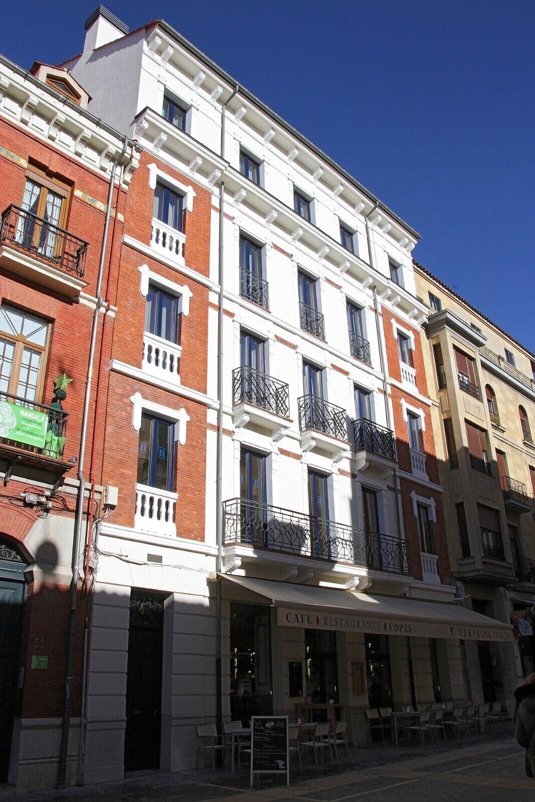 Façana frontal de l&#x27;allotjament