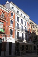 Fachada del alojamiento