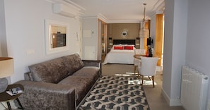 In-room safe, desk, blackout curtains, soundproofing