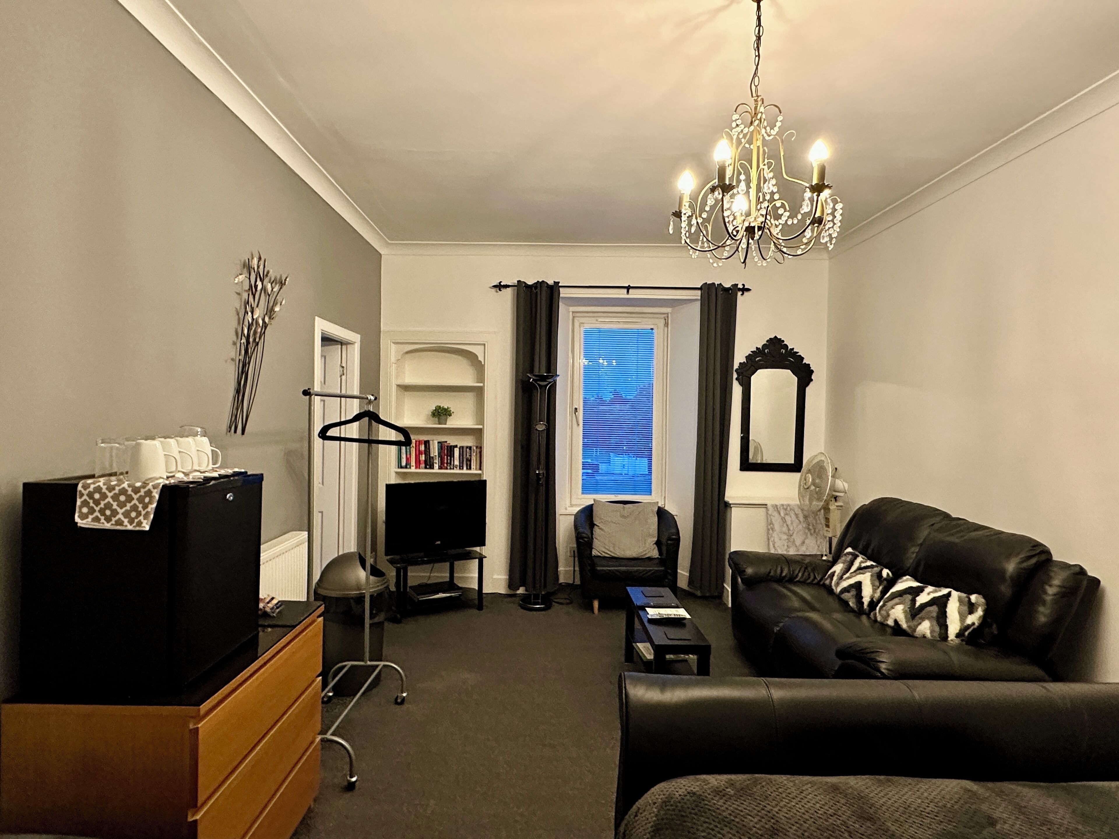 Deluxe Family Room (Room 2) | Living area | Flat-screen TV